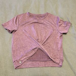 Buff Bunny Crop Top NWOT